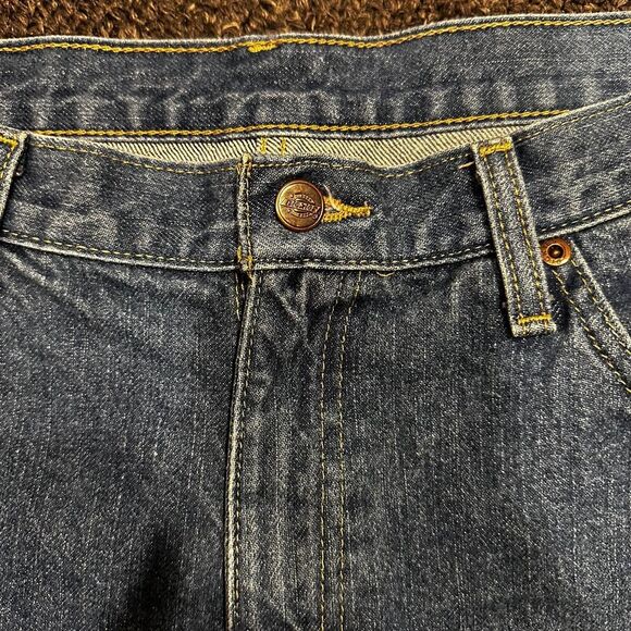 Vintage Dickies Carpenter Jeans – Blue Denim – 30x32 - Picture 6 of 7